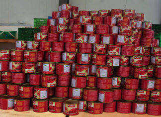 Commercialisation des produits de la SOBTO : le concentré de tomate A’diaa désormais disponible dans les boutiques