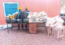 Lutte contre le trafic des produits stupéfiants : 295 Kg de drogue saisis