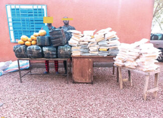 Lutte contre le trafic des produits stupéfiants : 295 Kg de drogue saisis