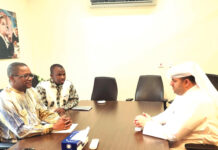 Fonds du Qatar pour le développement : le ministre Karamoko Jean Marie Traoré échange avec le directeur général