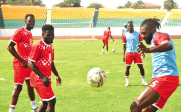 Eliminatoires Coupe du monde 2026 : consolider la 2e place en Guinée-Bissau