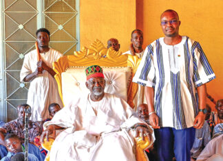 Valorisation des coutumes et traditions : le Premier ministre chez le Mogho Naaba