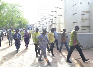 Promotion du tourisme interne : le ministre Gilbert Ouédraogo visite quelques sites à Bobo-Dioulasso