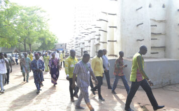 Promotion du tourisme interne : le ministre Gilbert Ouédraogo visite quelques sites à Bobo-Dioulasso