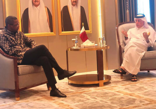 Coopération Burkina Faso/Qatar : « Nous voulons des partenariats mutuellement bénéfiques », Karamoko Jean Marie Traoré
