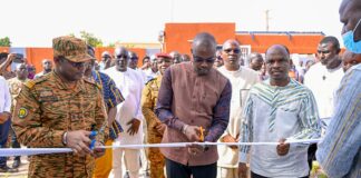 F𝐢𝐥𝐢𝐞̀𝐫𝐞 𝐥𝐚𝐢𝐭 : les activités de la société Faso Kosam lancées