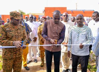 F𝐢𝐥𝐢𝐞̀𝐫𝐞 𝐥𝐚𝐢𝐭 : les activités de la société Faso Kosam lancées