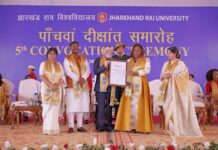 Egalité homme-femme: le Pr Euphrasie Kouassi Yao de la Côte d’Ivoire distinguée Docteur Honoris Causa en Philosophie par l’Université Jharkhand Rai en Inde