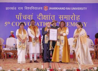 Egalité homme-femme: le Pr Euphrasie Kouassi Yao de la Côte d’Ivoire distinguée Docteur Honoris Causa en Philosophie par l’Université Jharkhand Rai en Inde