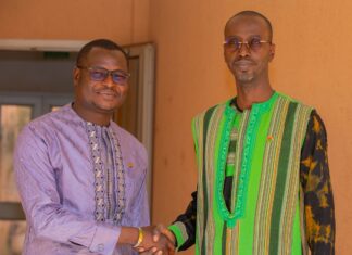 Visite de courtoisie du MCCAT au Président du CSC : les deux responsables entendent travailler dans une approche et une vision concertées