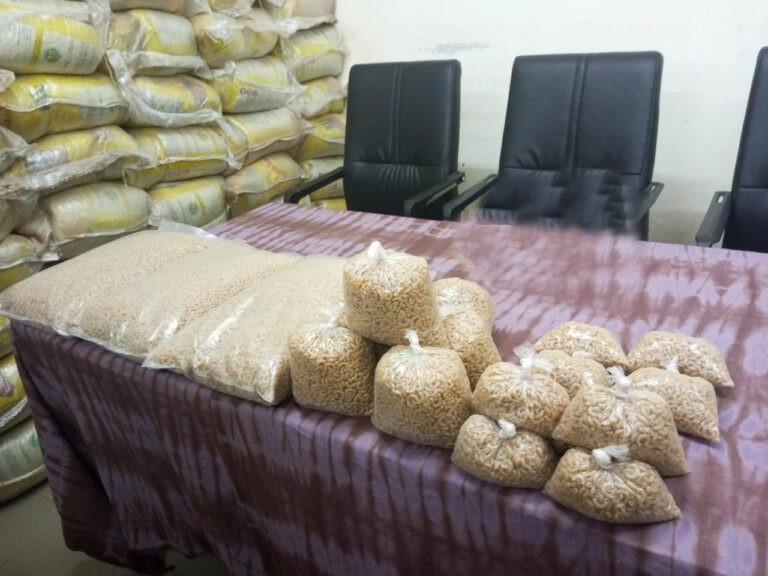Burkina : la CNLF a Saisi 473 tonnes de pâtes alimentaires impropres à la consommation