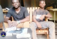 Ouagadougou : La police nationale met aux arrets deux fugitifs avec plus de 194 millions de FCFA