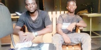 Ouagadougou : La police nationale met aux arrets deux fugitifs avec plus de 194 millions de FCFA