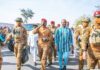 Séjour du Président du Faso dans la région du Plateau-Central