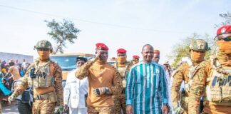 Séjour du Président du Faso dans la région du Plateau-Central :Échanges avec les forces vives/Inauguration d’une cimenterie