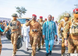 Séjour du Président du Faso dans la région du Plateau-Central