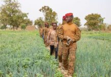 08 mars 2025: le message du Chef de l’État aux femmes depuis le périmètre irrigué du village de Zongo