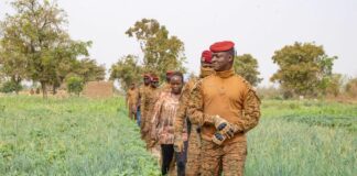 08 mars 2025: le message du Chef de l’État aux femmes depuis le périmètre irrigué du village de Zongo