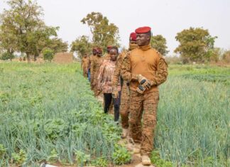 08 mars 2025: le message du Chef de l’État aux femmes depuis le périmètre irrigué du village de Zongo