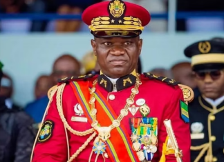 Presidentielle au Gabon : Brice Oligui Nguema, candidat