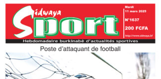 Une sport du 11-03-2025