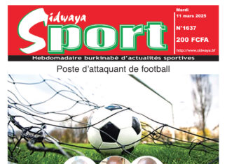 Une sport du 11-03-2025
