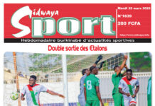 Une Sport du 25-03-2025