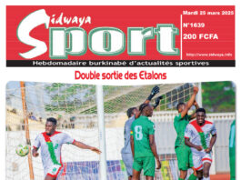 Une Sport du 25-03-2025