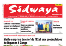 Une Sidwaya du 10-03-2025