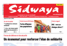 Une Sidwaya du 13-03-2025