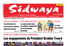 Sidwaya du 14 au 16-03-2025