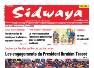 Sidwaya du 14 au 16-03-2025