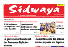 Une du 17-03-2025
