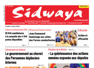 Une du 17-03-2025