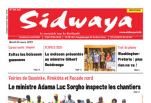 Une Sidwaya du 18-03-2024