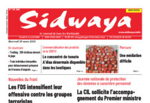 Une du 19-03-2025