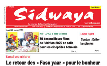 Une du 20-03-2025