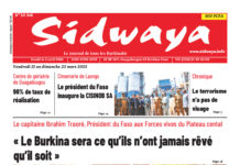 Une du 21-03-2025