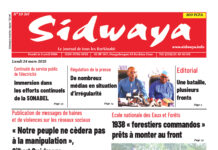 Une du 24-03-2025