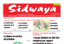 Une du 25-03-2025