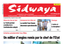 Une Sidwaya du 28 au 31-03- 2025