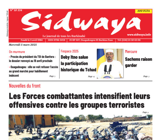 Une du 05-03-2025