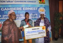 FESPACO 2025 : Eugénie Metala, lauréate du Prix Gambéré Ernest, célèbre une pionnière oubliée du cinéma africain