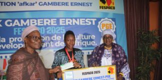 FESPACO 2025 : Eugénie Metala, lauréate du Prix Gambéré Ernest, célèbre une pionnière oubliée du cinéma africain