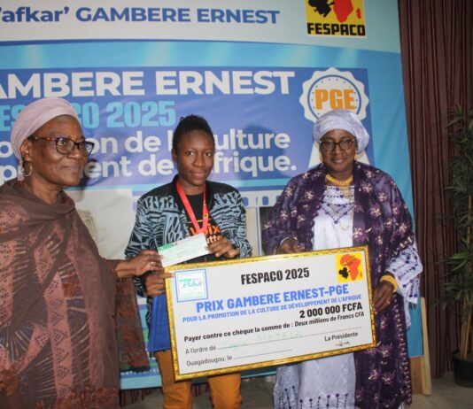 FESPACO 2025 : Eugénie Metala, lauréate du Prix Gambéré Ernest, célèbre une pionnière oubliée du cinéma africain