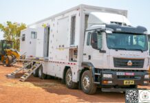 Prise en charge diligente des blessés en opération : un hôpital mobile ultramoderne de campagne au profit du ministère de la Défense