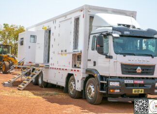 Prise en charge diligente des blessés en opération : un hôpital mobile ultramoderne de campagne au profit du ministère de la Défense