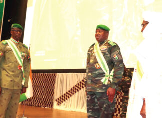 Assises nationales du Niger: le général Tiani désormais président de la république pour 5 ans