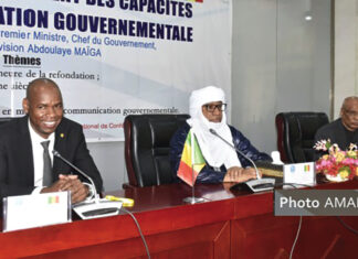Guerre informationnelle au Mali: un atelier pour dynamiser la communication gouvernementale