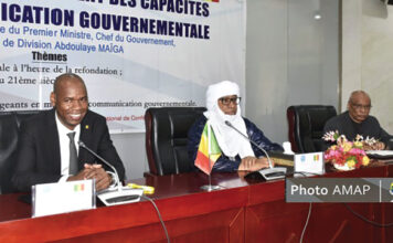 Guerre informationnelle au Mali: un atelier pour dynamiser la communication gouvernementale